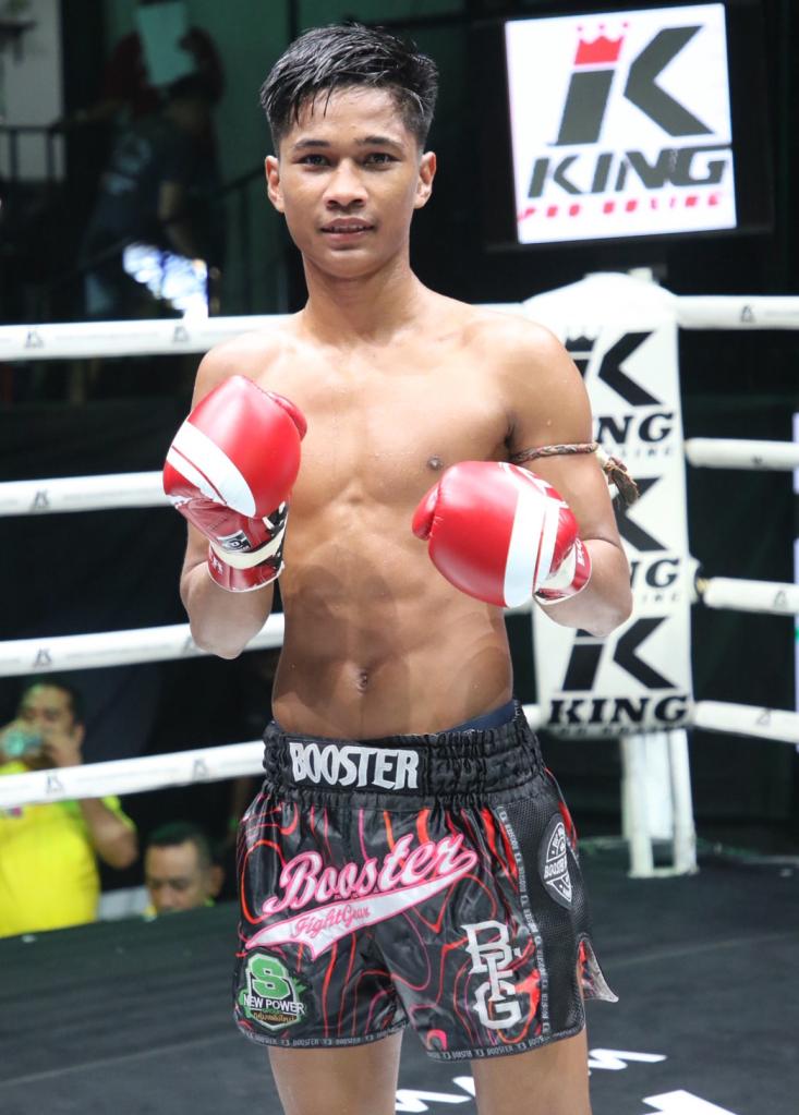 ปฏักทองคำ ซินบีมวยไทย