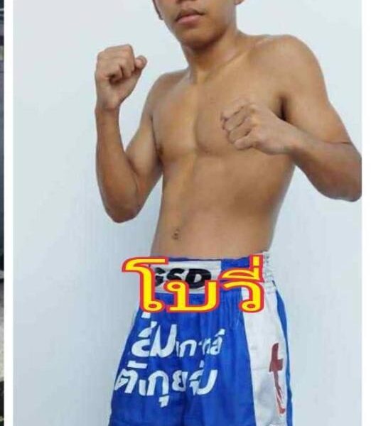 โบวี่ นกขมิ้นมวยไทย