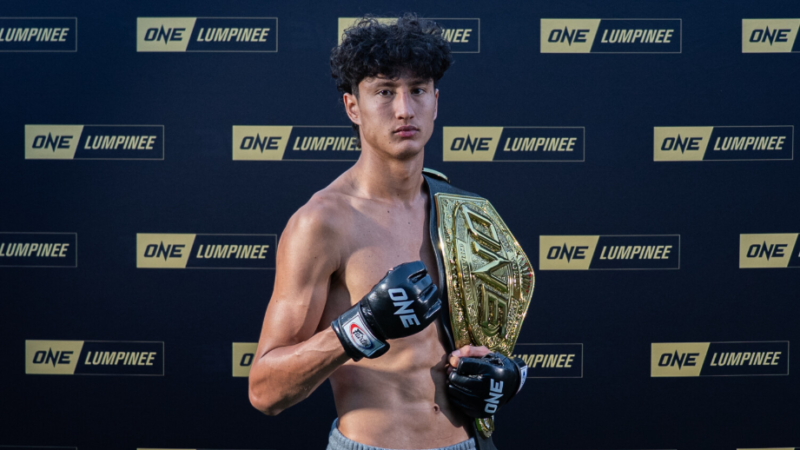 แกร่งเหมือนทุกไฟต์! “นาบิล” ฟิตจัดพร้อมรั้งบัลลังก์ “แรมโบ้เล็ก” ศึกใหญ่ ONE ลุมพินี 147