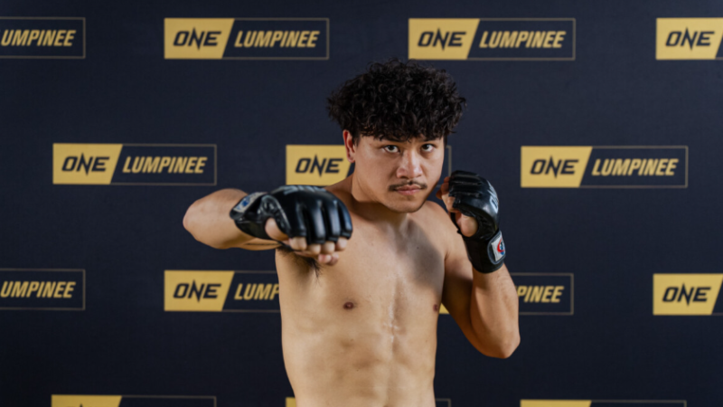 คืนพิกัดถนัด! “จ้าวเสือใหญ่” หวนชกฟลายเวต หวังกู้ฟอร์มโหดทุบ “ป้อมเพชร” ศึก ONE ลุมพินี 147