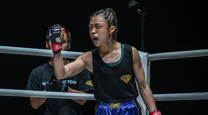 ขยี้ให้แหลก! “หยู เหยา ปุย” งัดแกร่งสกัดคมเข่า “ซุปเปอร์เกิร์ล” หวังคืนเส้นทางผู้ชนะ