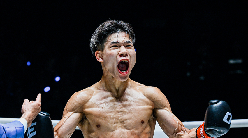 ไม่มีอะไรน่ากลัว! “ฮิว” มั่นใจคุมเกมเบ็ดเสร็จ ปิดสวิตช์ “เสือแบล็ค” ตั้งแต่ยกแรก