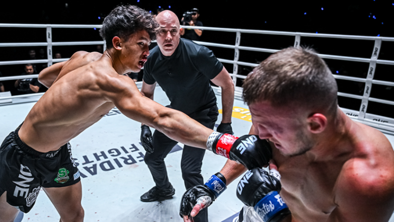 สรุปผลและประมวลภาพศึก ONE ลุมพินี 146