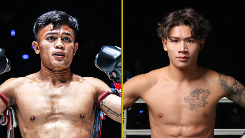 วัดกันไปเลย! “ลำน้ำมูลเล็ก” ดวลตัวท็อปคิกบ็อกซิ่ง “หยวน เผิงเจี๋ย” ศึก ONE ลุมพินี 148