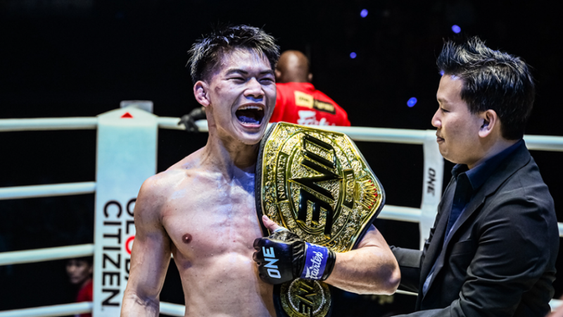 สรุปผลและประมวลภาพศึก ONE ลุมพินี 147