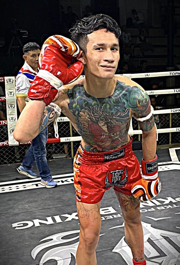 วันพิชิต เพชรพรหมคุณมวยไทย