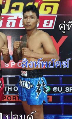 สิงห์พยัคฆ์ ส.ตระกูลสิงห์