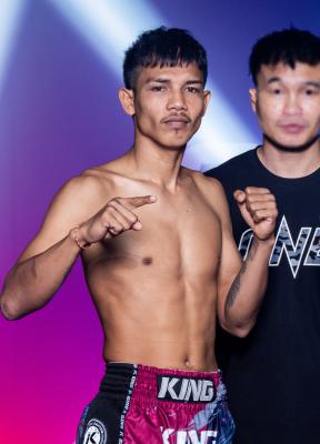 เพชรน้ำงาม พี.เค.แสนชัยมวยไทยยิม