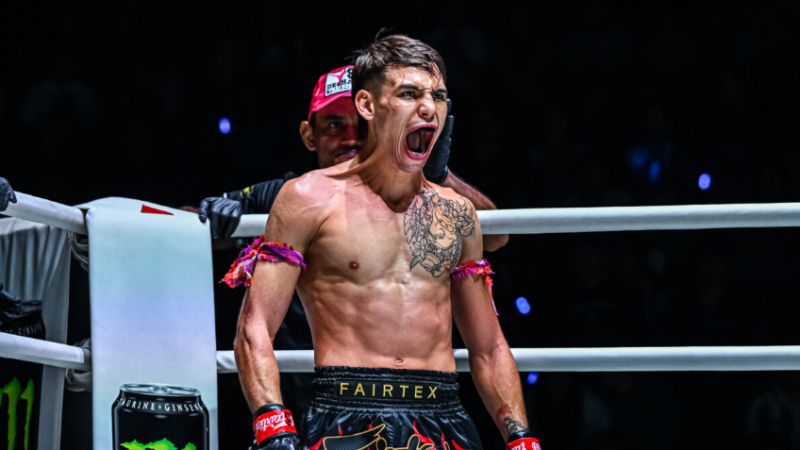 บู๊แบบนี้ของชอบ! “ซาเวียร์” พร้อมแลกเดือด “เก้าแต้ม” มั่นใจเกมจบเร็ว