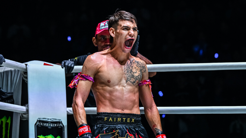 บู๊แบบนี้ของชอบ! “ซาเวียร์” พร้อมแลกเดือด “เก้าแต้ม” มั่นใจเกมจบเร็ว