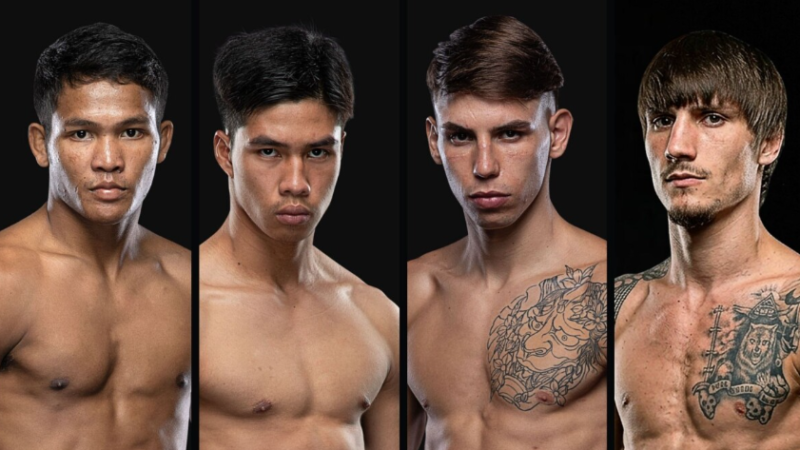 เดือดไม่ยั้ง! “เก้าแต้ม” ดวลหมัด “ซาเวียร์”, “ต้มยำกุ้ง” รับน้องใหม่ “เบเจนูซา” ศึก ONE ลุมพินี 149 & The Inner Circle