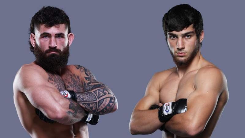 ผลชั่งน้ำหนักและวัดระดับน้ำ ศึก ONE Fight Night 42: เชส vs จาบีร์