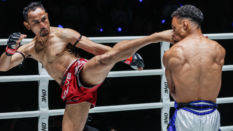 สรุปผลและประมวลภาพ ONE Fight Night 42: เชส vs จาบีร์