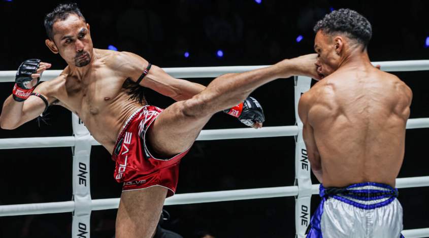 สรุปผลและประมวลภาพ ONE Fight Night 42: เชส vs จาบีร์