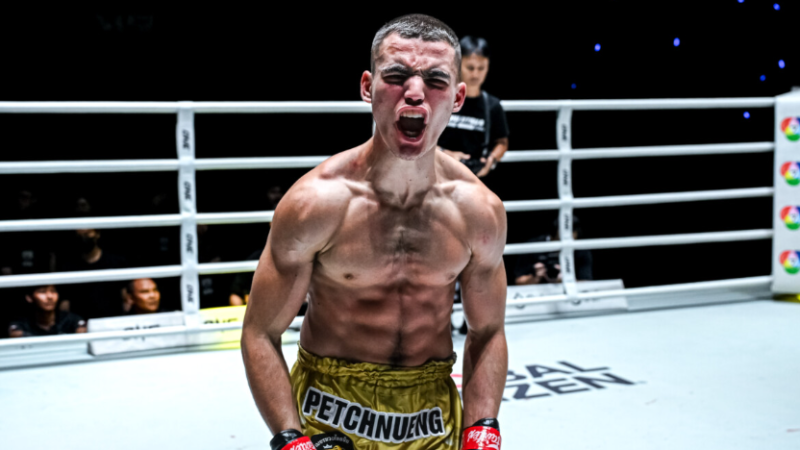 พร้อมบู๊ทุกคน! “เพชรหนึ่ง” เดินหน้าพิสูจน์ตัว คู่ควรคว้าสัญญา ONE