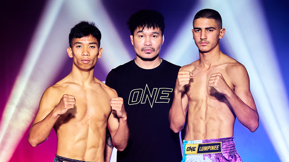 ผลชั่งน้ำหนักและวัดระดับน้ำในร่างกาย ศึก ONE ลุมพินี 151 & The Inner Circle