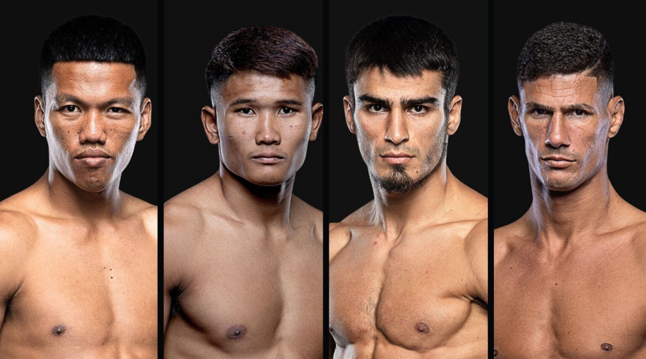 เปิดโปรแกรม ศึก ONE ลุมพินี 152 & The Inner Circle “ราชสีห์อีสาน” ท้าแกร่ง “เอลบรุส”, “ก้องไกล” วัดคม “จูลิโอ”