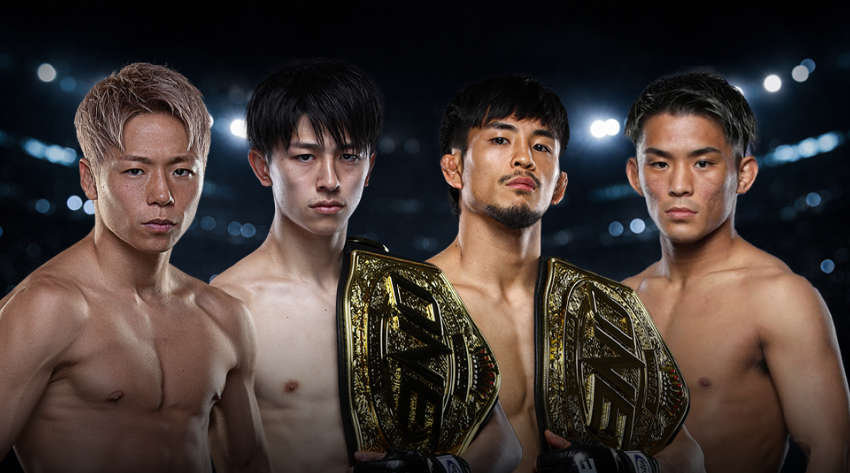 ศักดิ์ศรีค้ำคอ! 4 ขุนพลญี่ปุ่น ลุ้นผงาดแชมป์โลก ศึก ONE ซามูไร 1