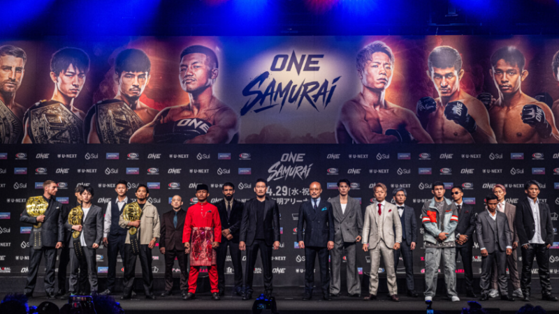 นับถอยหลังสู่ความมัน! ONE แถลงข่าวความพร้อมก่อนระเบิดศึก ONE ซามูไร 1