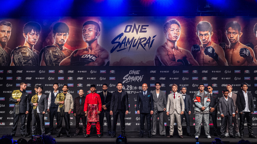 นับถอยหลังสู่ความมัน! ONE แถลงข่าวความพร้อมก่อนระเบิดศึก ONE ซามูไร 1