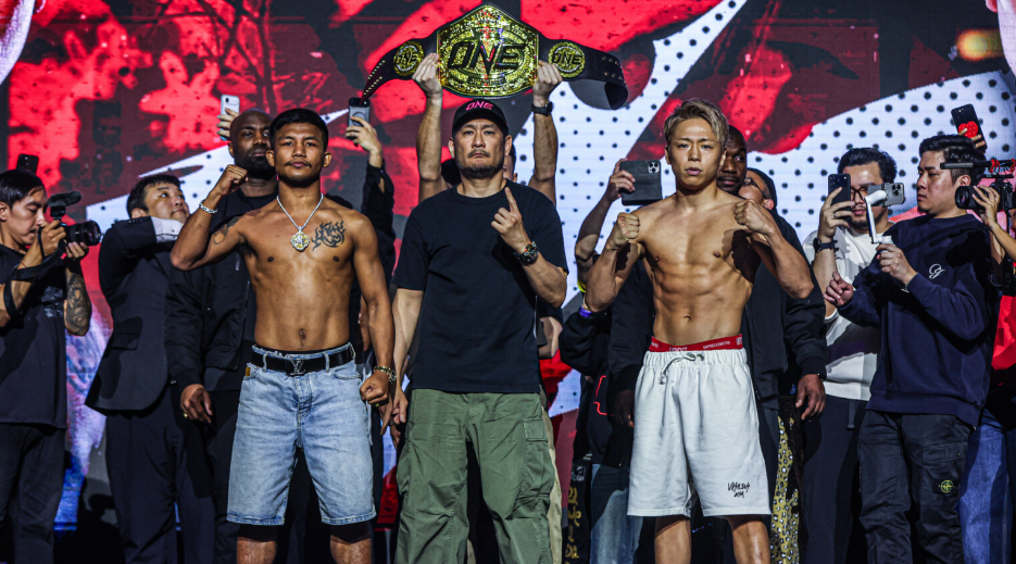 ผลไฟต์ต่อไฟต์ ศึก ONE ซามูไร 1