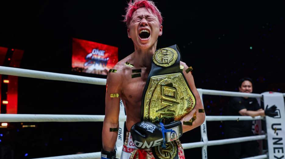 สรุปผลและประมวลภาพ ศึก ONE ซามูไร 1