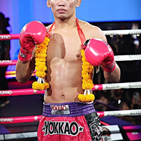 กรังปรีย์น้อย พี.เค.แสนชัยมวยไทยยิม