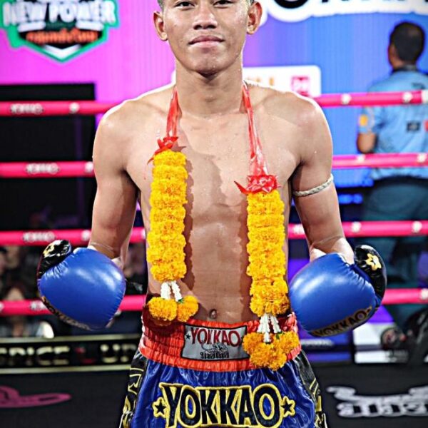 เจาะเหล็ก ทีเอ็นมวยไทยยิม