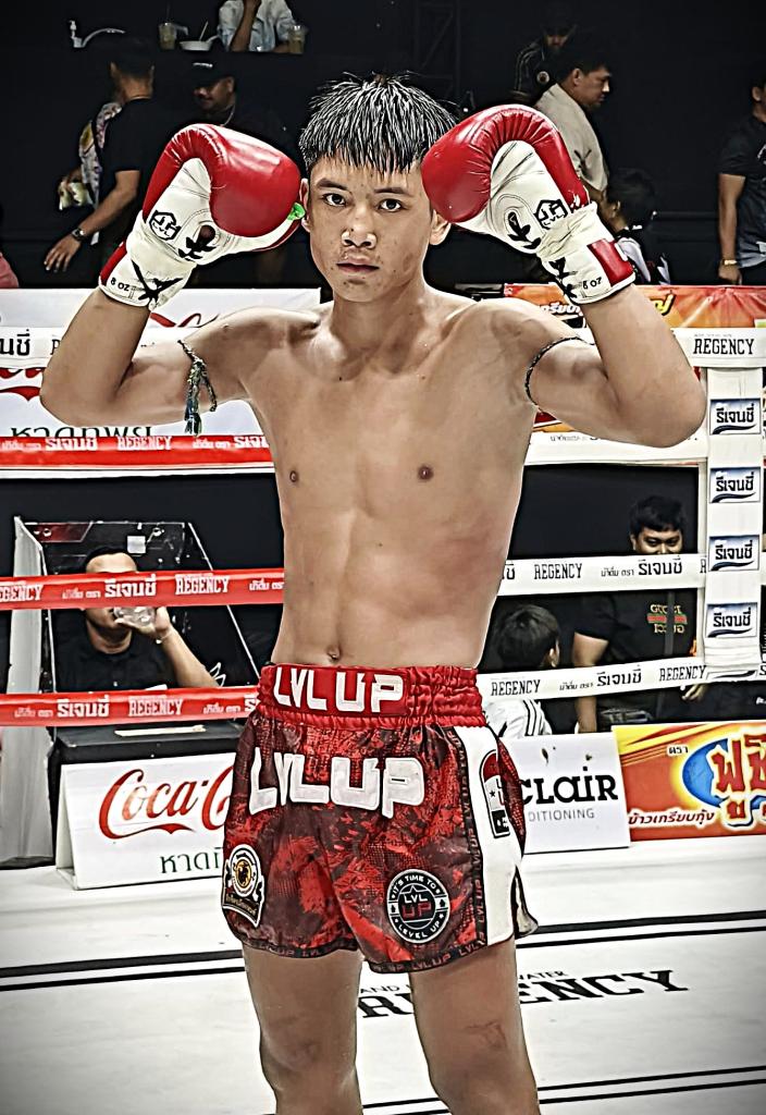 ไม้โท บุญลานนามวยไทย