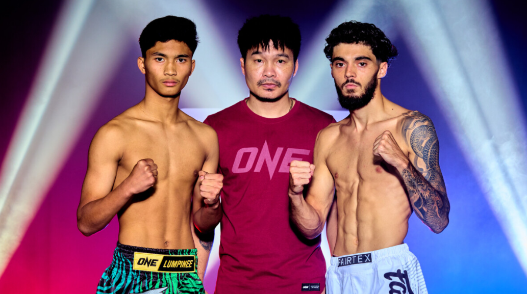 ผลชั่งน้ำหนักและวัดระดับน้ำในร่างกาย ศึก ONE ลุมพินี 153 & The Inner Circle