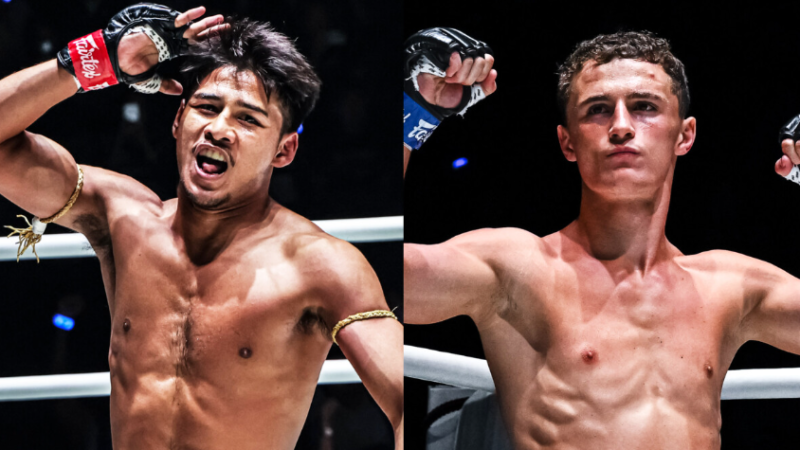 ชนะมีลุ้นสัญญา! “เดโช” ท้าชนสด “รุสตัม” คู่เอกศึก ONE ลุมพินี 155