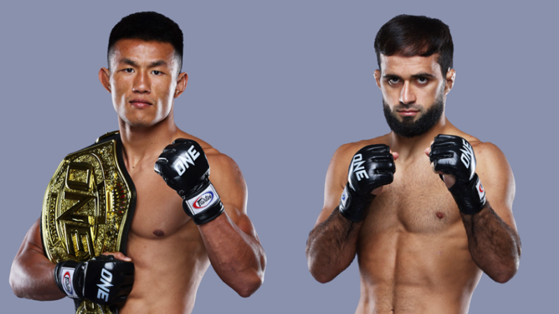 ผลชั่งน้ำหนักและวัดระดับน้ำ ศึก ONE Fight Night 43: ถัง ไค vs ชามิล