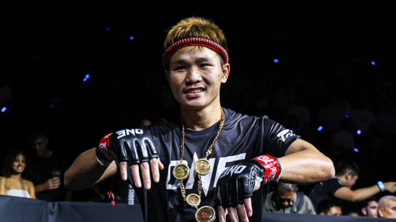 สดกว่าได้เปรียบ! “กล้ารบ” มั่นใจสยบเก๋า “ศรศึกน้อย” ลุยล่าชัย 3 ไฟต์ติด ศึก ONE ลุมพินี 171