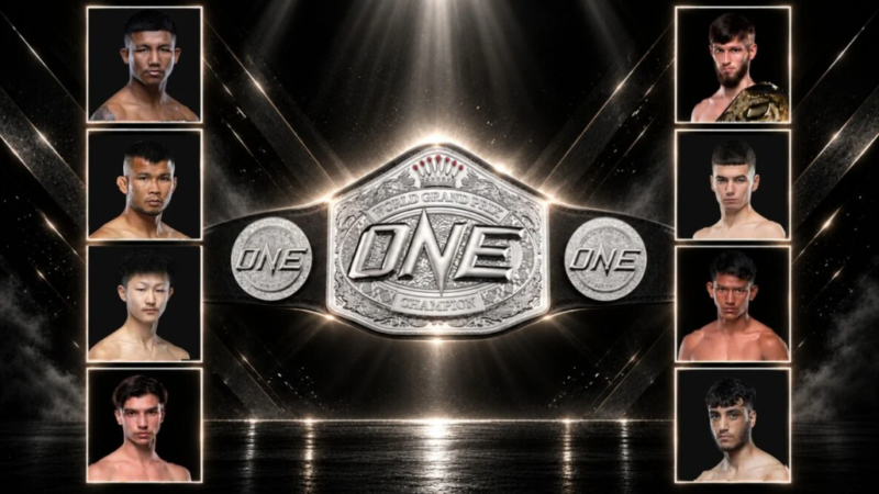 แบ่งสายเรียบร้อย! กางผังล่าแชมป์ ONE มวยไทย เวิลด์ กรังด์ปรีซ์ รุ่นฟลายเวต