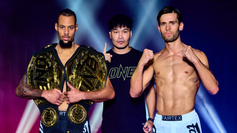 ผลชั่งน้ำหนักและวัดระดับน้ำในร่างกาย ศึก ONE ลุมพินี 173 & The Inner Circle 33