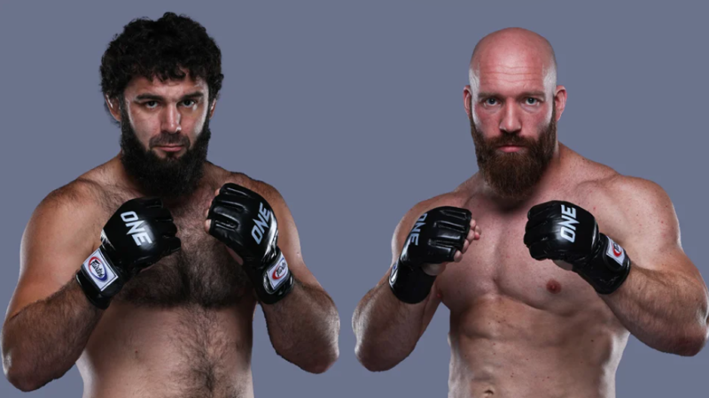 ผลชั่งน้ำหนักและวัดระดับน้ำ ศึก ONE Fight Night 48: ชามิล vs พอล