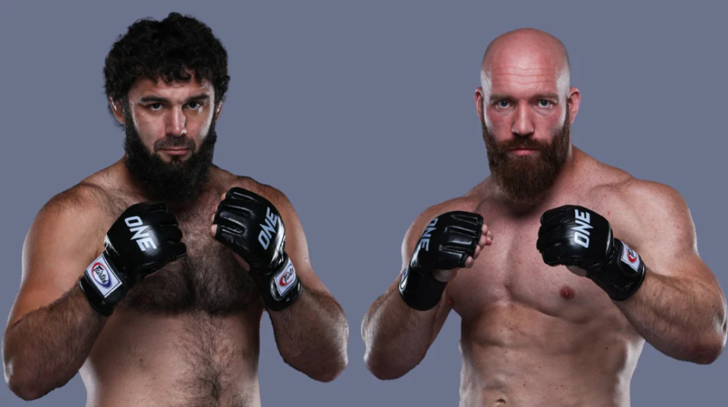 ผลชั่งน้ำหนักและวัดระดับน้ำ ศึก ONE Fight Night 48: ชามิล vs พอล