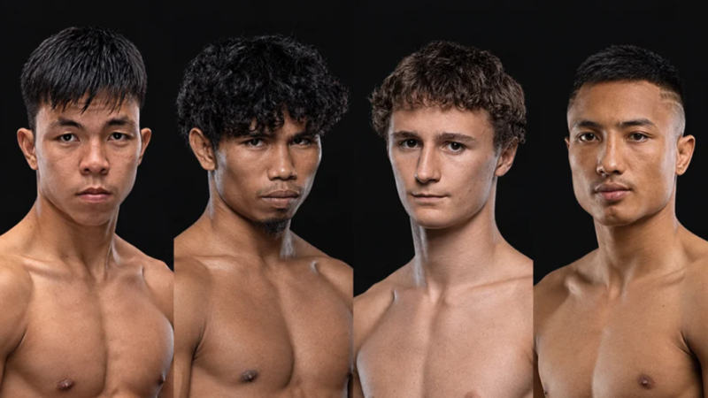 กางโปรแกรมเต็ม ศึก ONE ลุมพินี 174 & The Inner Circle 34 “สุริยันต์เล็ก” ซัดเดือด “รุสตัม ยูนูซอฟ”, “เด็ดดวงเล็ก” วัดแกร่ง “มงคลเดชเล็ก”