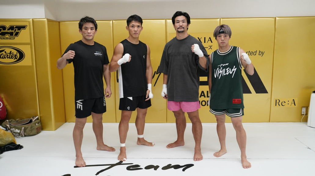 ฟิตเปรี๊ยะพร้อมลุย! “มาซาอากิ – ยูกิ” นำทีมบาชิเลอุสึยิม อวดความพร้อมก่อนล่าชัยศึก ONE ซามูไร 4