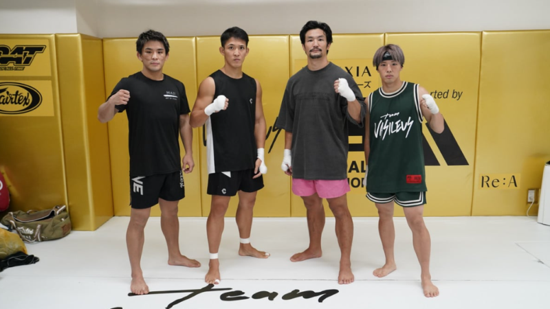 ฟิตเปรี๊ยะพร้อมลุย! “มาซาอากิ – ยูกิ” นำทีมบาชิเลอุสึยิม อวดความพร้อมก่อนล่าชัยศึก ONE ซามูไร 4