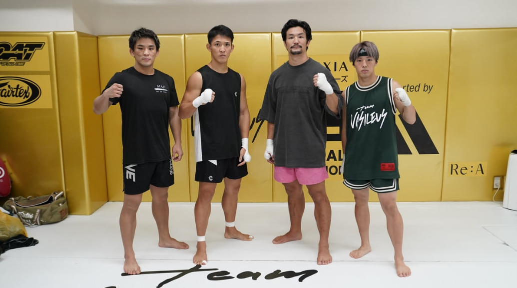 ฟิตเปรี๊ยะพร้อมลุย! “มาซาอากิ – ยูกิ” นำทีมบาชิเลอุสึยิม อวดความพร้อมก่อนล่าชัยศึก ONE ซามูไร 4
