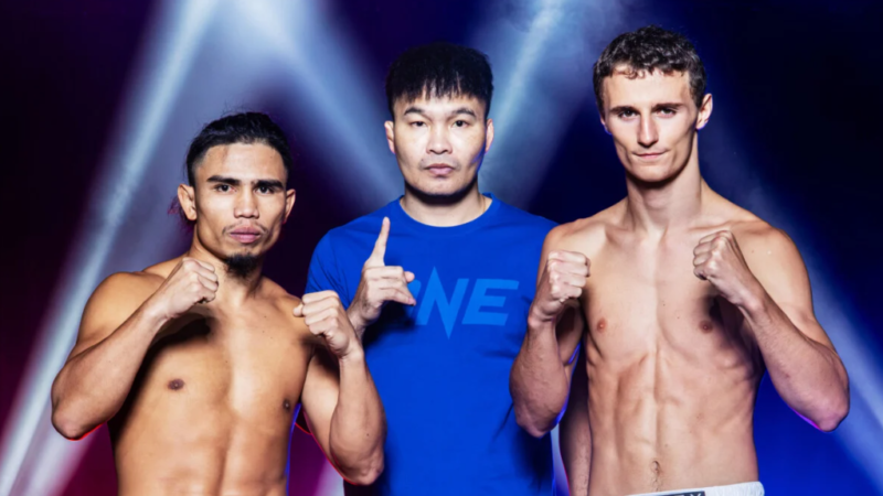 ผลชั่งน้ำหนักและวัดระดับน้ำในร่างกาย ศึก ONE ลุมพินี 174 & The Inner Circle 34