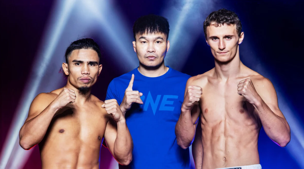 ผลชั่งน้ำหนักและวัดระดับน้ำในร่างกาย ศึก ONE ลุมพินี 174 & The Inner Circle 34