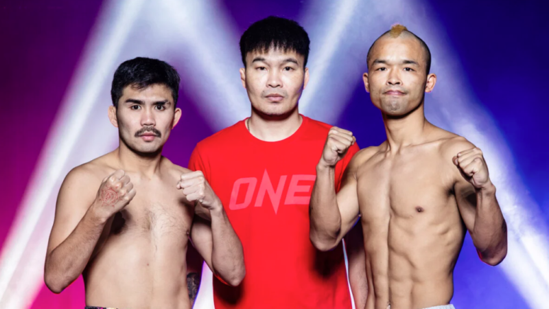 ผลชั่งน้ำหนักและวัดระดับน้ำในร่างกาย ศึก ONE ลุมพินี 175 & The Inner Circle 35