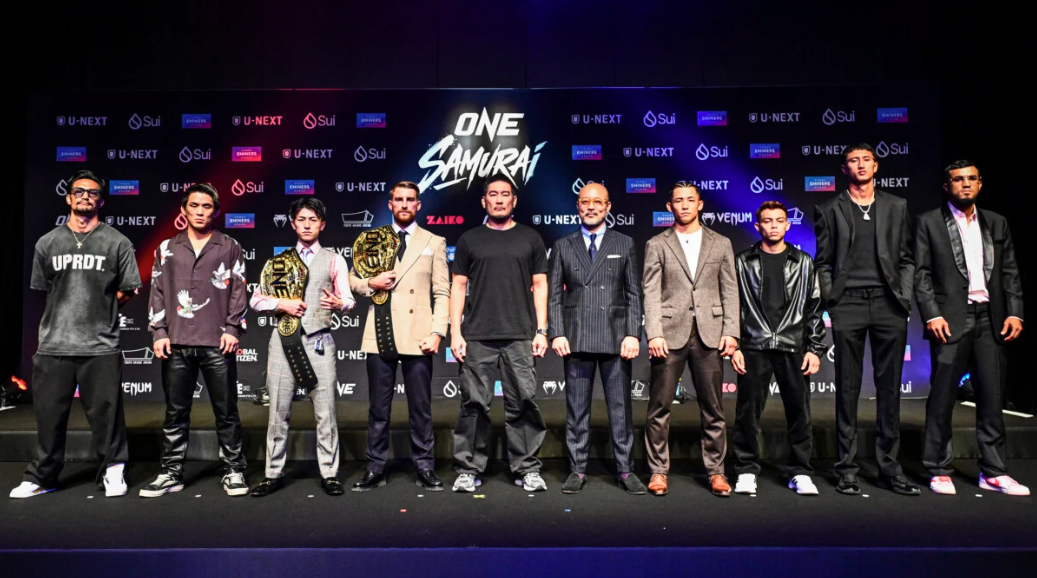 เดือดจุใจ! ONE แถลงความพร้อมศึกใหญ่ ONE ซามูไร 4 เสิร์ฟความมัน 17 ต.ค. นี้