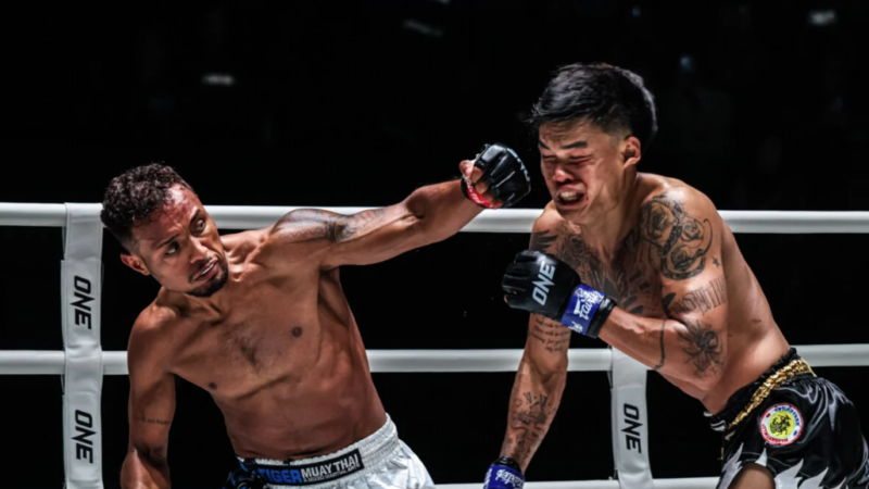 รีแมตช์กู้ศรัทธา! “นนทชัย” วัดแกร่งภาคสอง “ฟิลิปเป โลโบ” ศึก ONE Fight Night 49