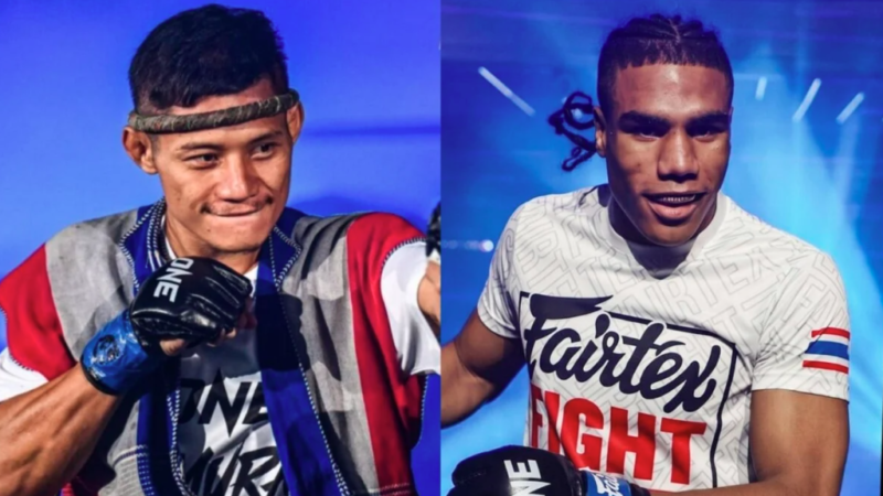 เดินหน้ากู้ชัย! “เสือแบล็ค” วัดเดือดจอมดีด “จอร์แดน เอสตูปินาน” ศึก ONE Fight Night 50