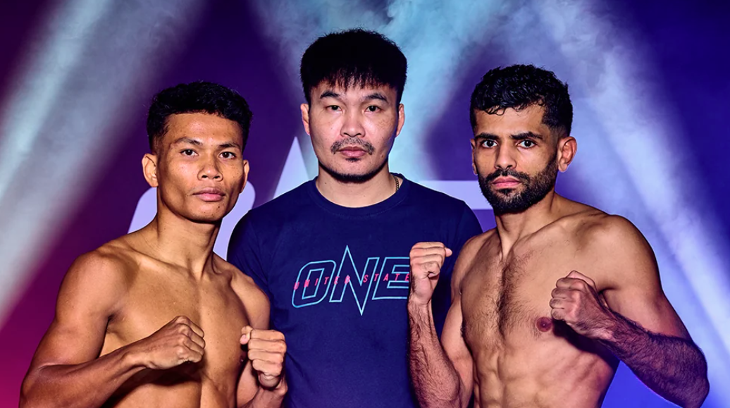 ผลชั่งน้ำหนักและวัดระดับน้ำในร่างกาย ศึก ONE ลุมพินี 176 & The Inner Circle 36